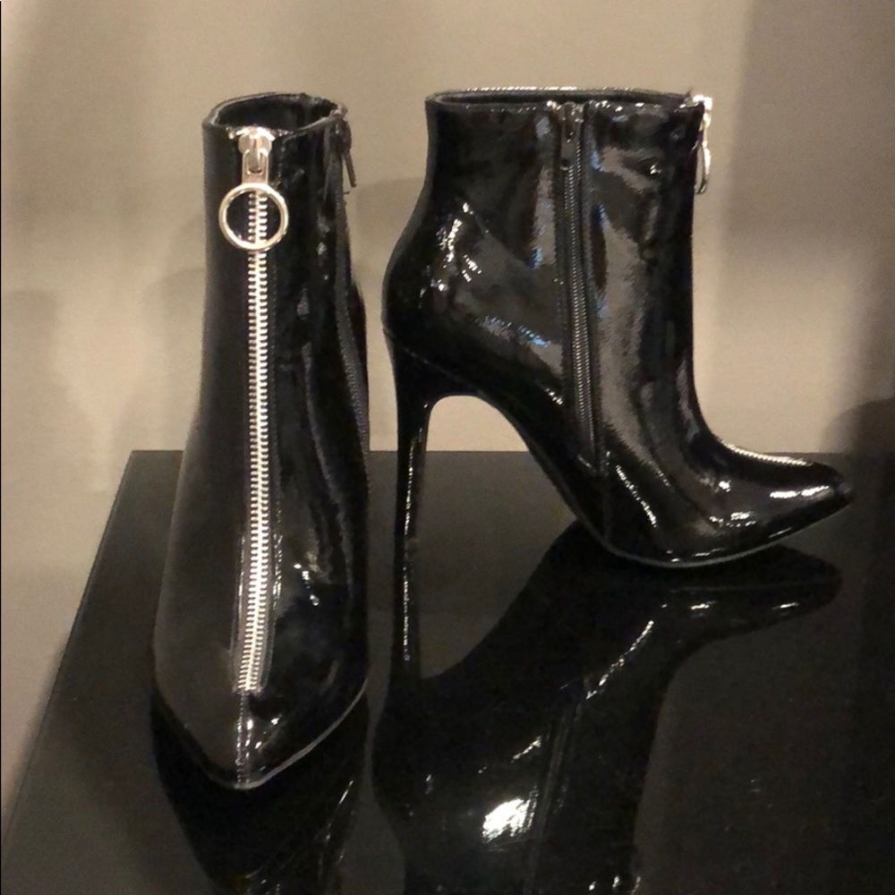 Black Booties!!